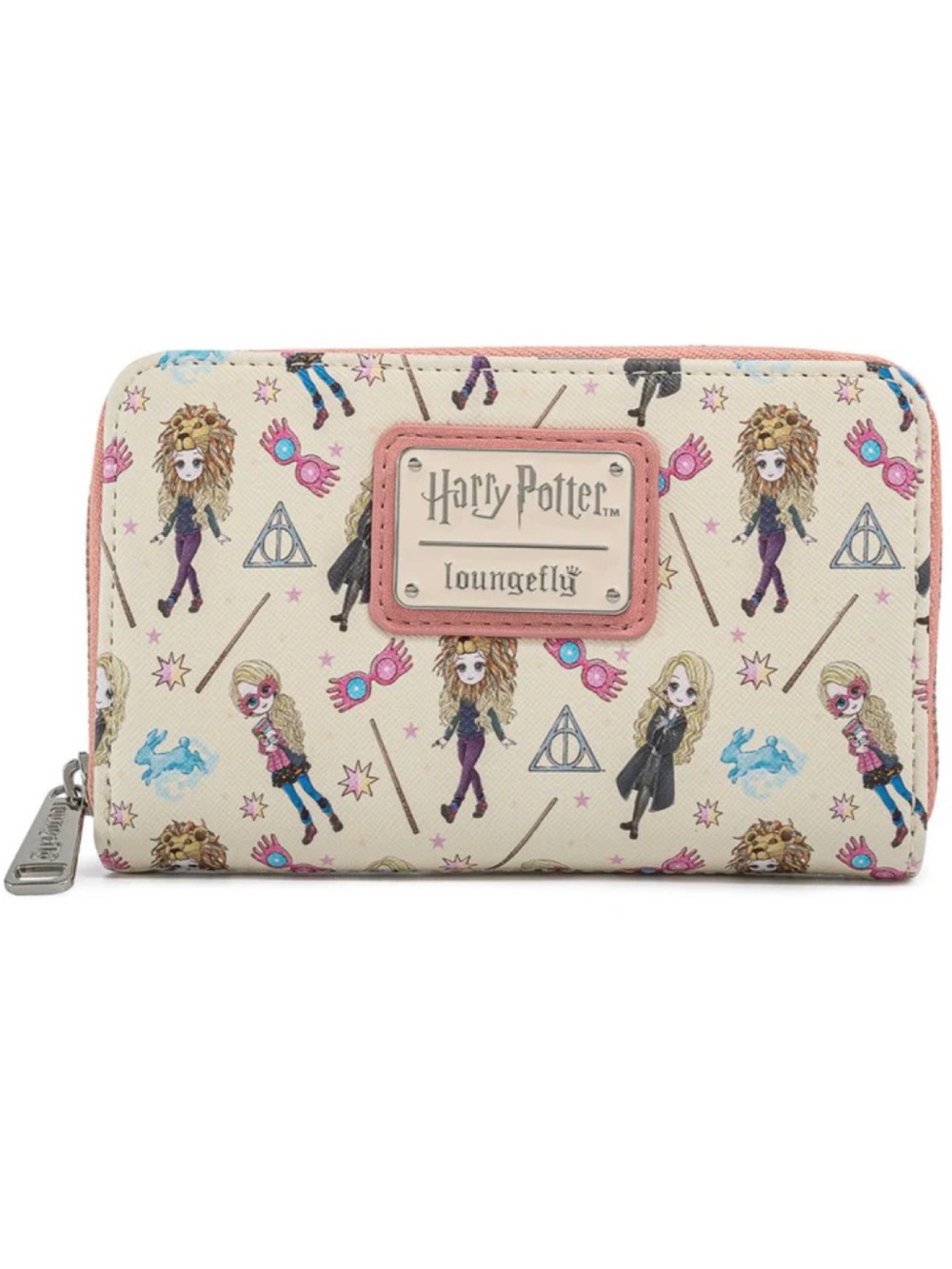 Loungefly Harry Potter Luna Lovegood Zip Around Wallet